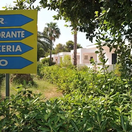 Parque de vacaciones Villaggio Turistico Le Diomedee Vieste